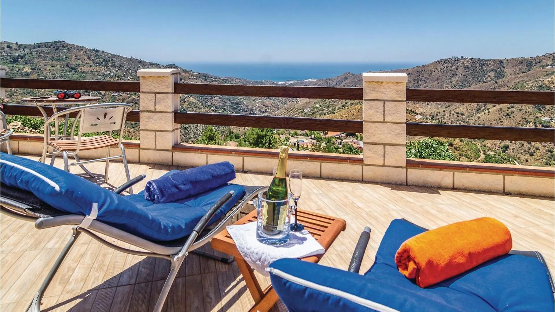 Holiday home Beautiful Home In Competa Sayalonga Spain