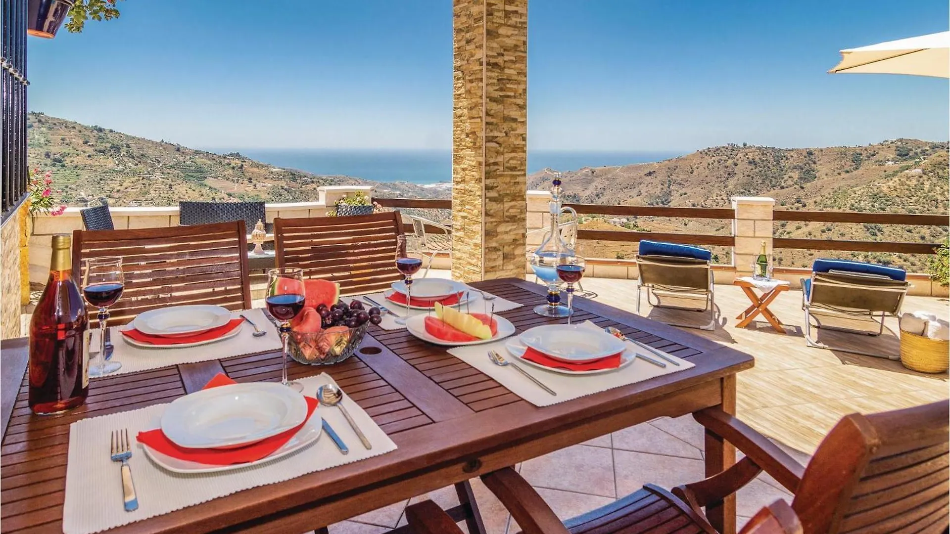 Beautiful Home In Competa Sayalonga 0*,  Spain