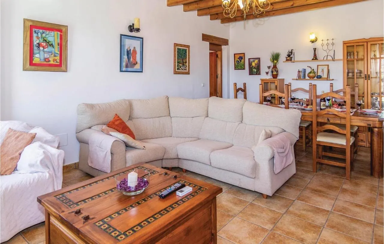 Beautiful Home In Competa Sayalonga Holiday home